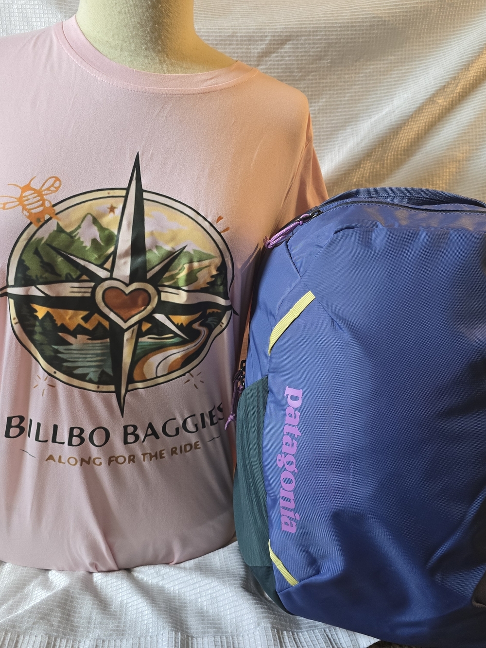 Patagonia Atom 24 Backpack + Terravia Sacoche Travel EDC Bundle Billbo